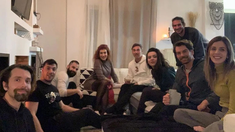 Σε πάρτι γενεθλίων παρέστη πριν το δυστύχημα ο Πάνος Νάτσης